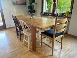 Esstisch Holz IKEA