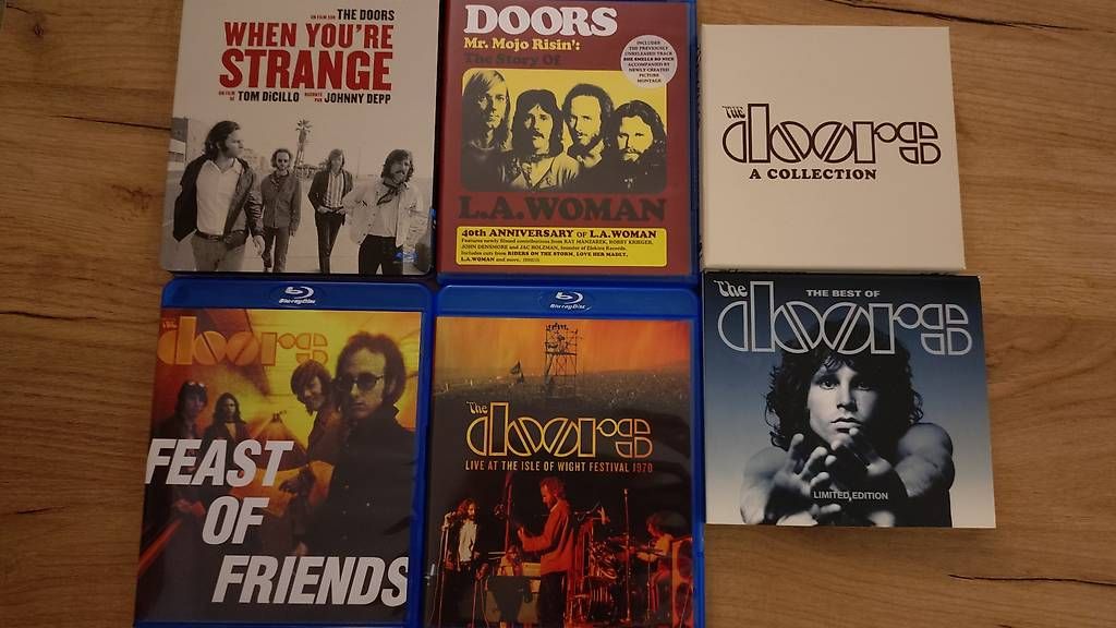 Tous les DVDs: Collection The Doors – D'occasion à Bussigny par RicardoShop
