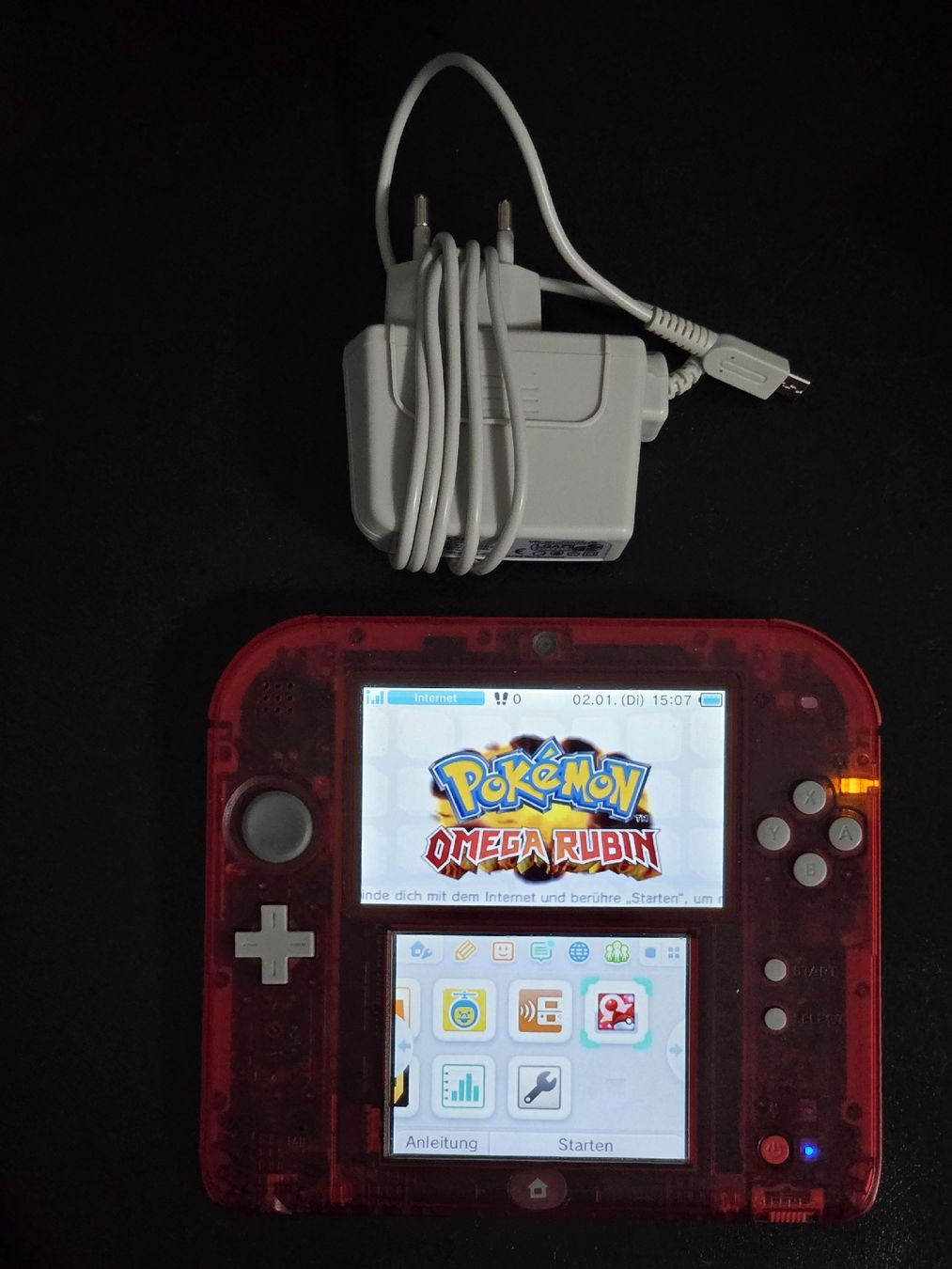 Nintendo Console: NINTENDO 2DS [OMEGA RUBY LIMITED EDITION] – Usato da Bellinzona venduto da egemon