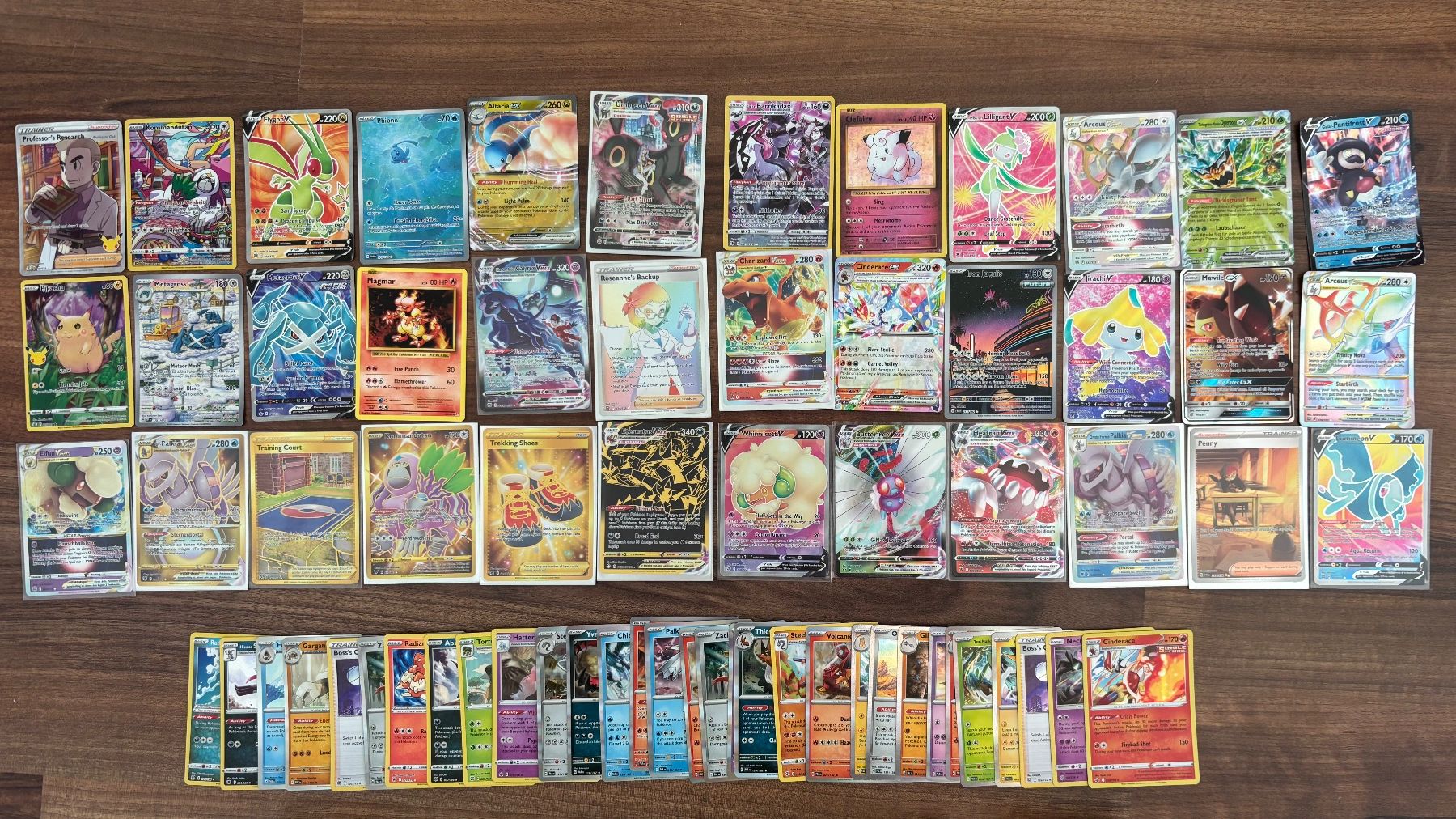 Pokémon Sammelbilder & Trading cards: Pokémon Sammlung 2100 Karten | Umbreon, Charizard – Gebraucht aus Konolfingen von fab_g5dq 4