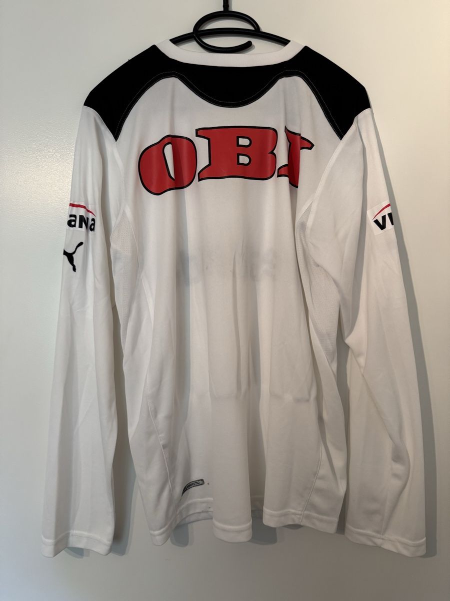 Puma Leibchen & Hosen: Trikot BSC YB 10/11 Langarm – Gebraucht aus Worb von vd986u 1