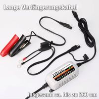 MOTOPOWER MP00205B 12V 1000mA Vollautomatisches Batterielade