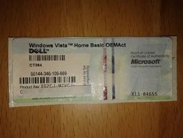 Windows Vista Home Basic Key: