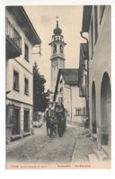 SAMADEN Dorfstrasse - Postkutsche
