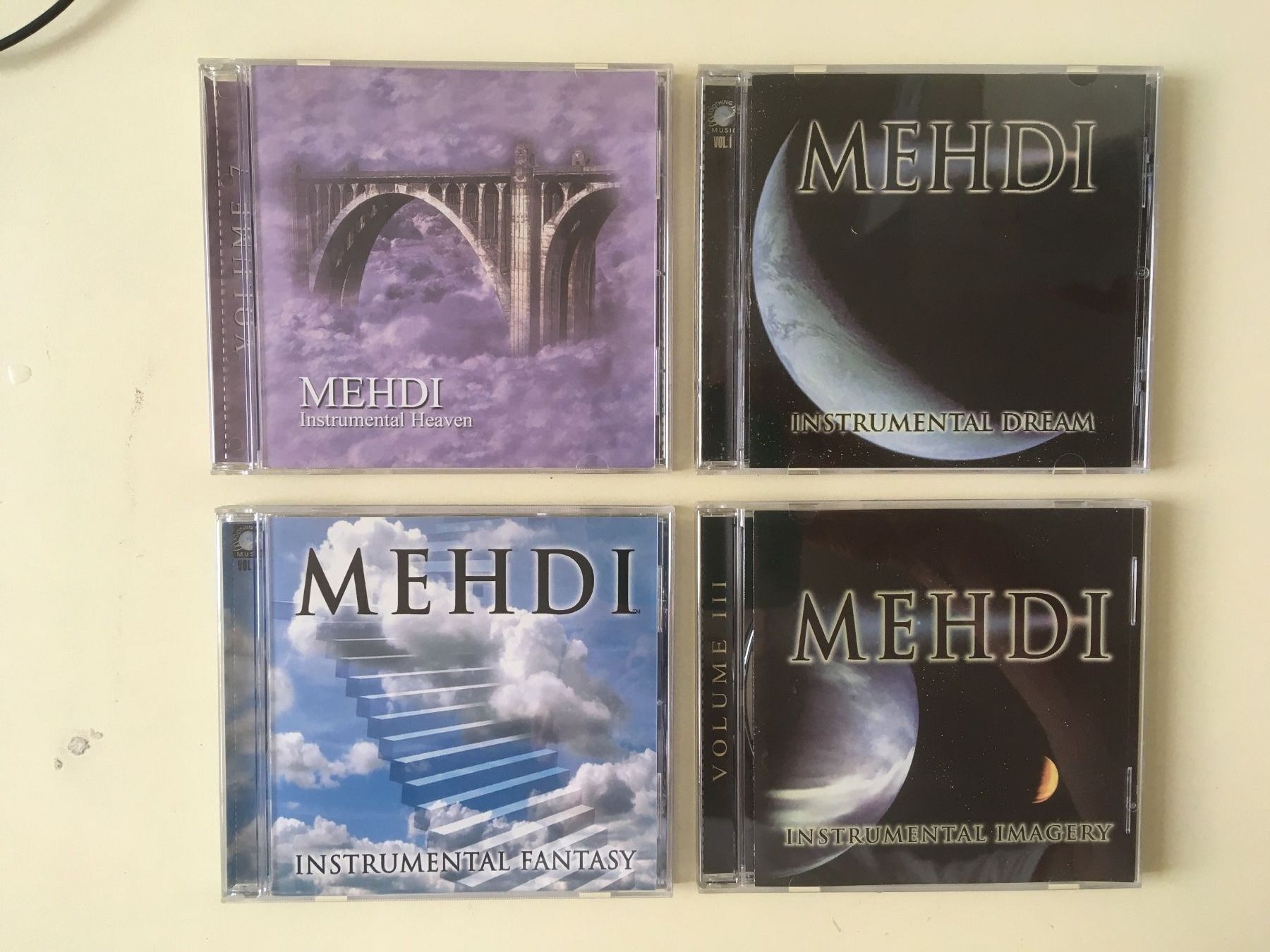CD: Mehdi 8 CD-Sammlung Instumental New Age – Usato da Rüti ZH venduto da Ochello 1