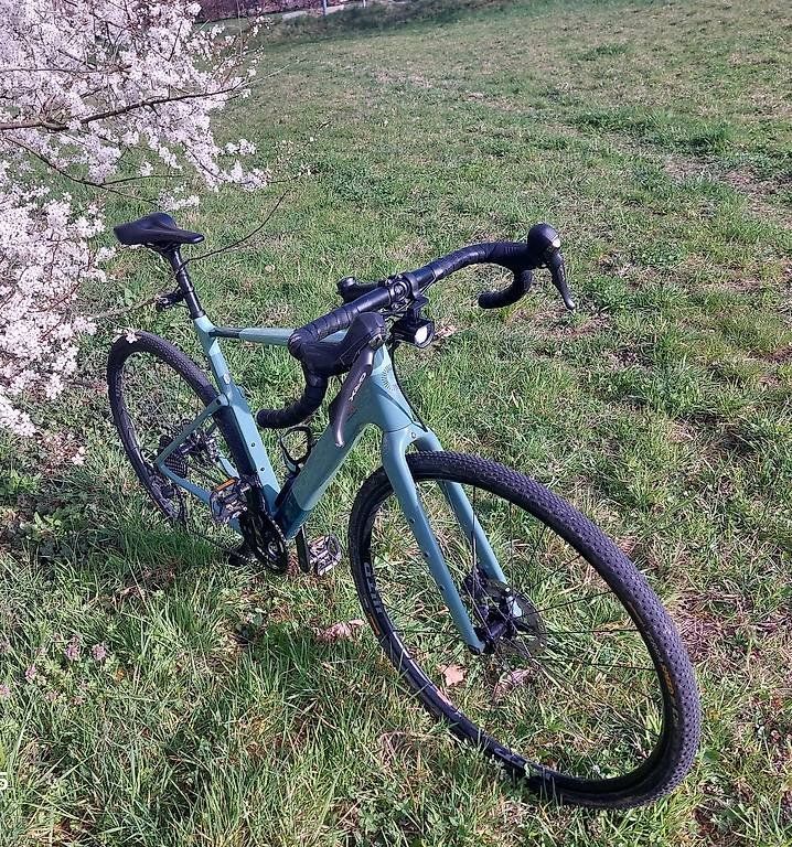 Cannondale Velos: Cannondale Topstone Carbon 2 L jade – Gebraucht aus Basel von emkbv 2