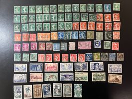 () Super lot 89 Perfins Variés