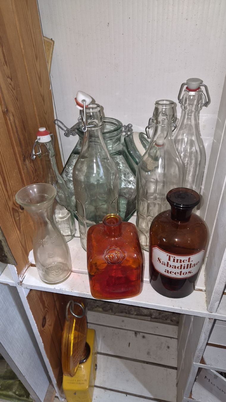 Bottiglie: Glas Flaschen Sammlung Vintage  – Usato da Kölliken venduto da MissesBossTop1