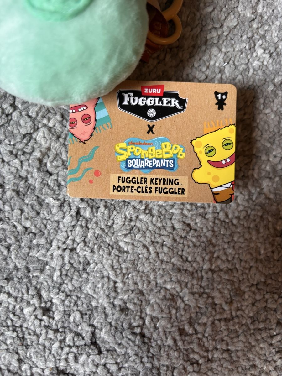 Schlüsselanhänger & - bänder: Fugglers Spongebob Fuggler Keyring new – Neu (gemäss Beschreibung) aus Ascona von ElfieLove 2