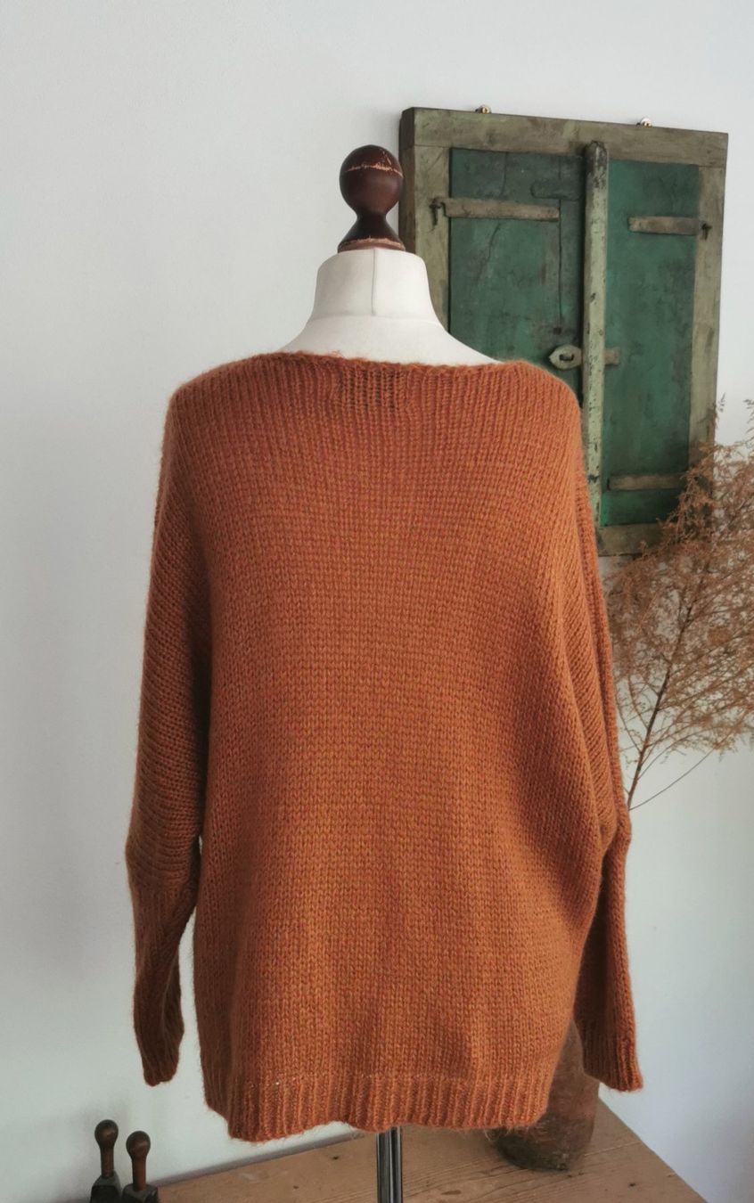Maglioni & Felpe: Bohemian Strickpullover one size – Usato da gachnang venduto da tibus1 3