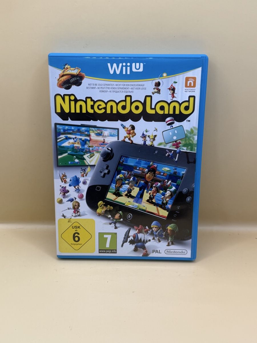 Giochi: Nintendo Land Nintendo WiiU – Usato da Genève venduto da sho_67qj