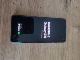 Samsung Galaxy S10 Smartphone blue guter Zustand