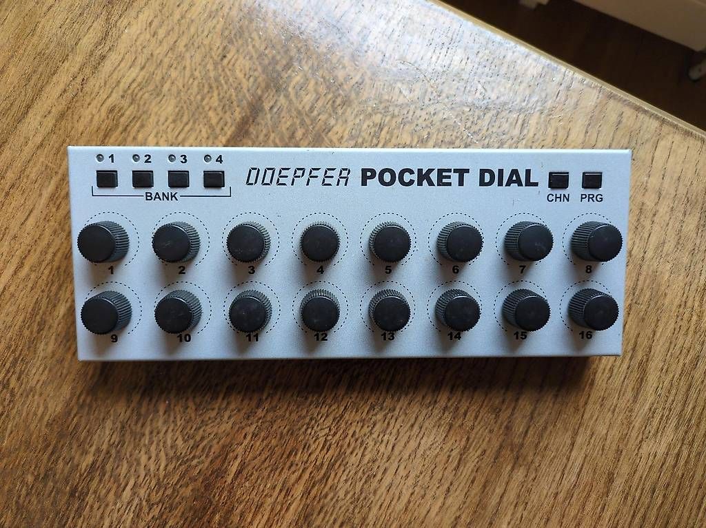 Doepfer Strumenti musicali: Doepfer Pocket Dial – Usato da Vevey venduto da OddEcho