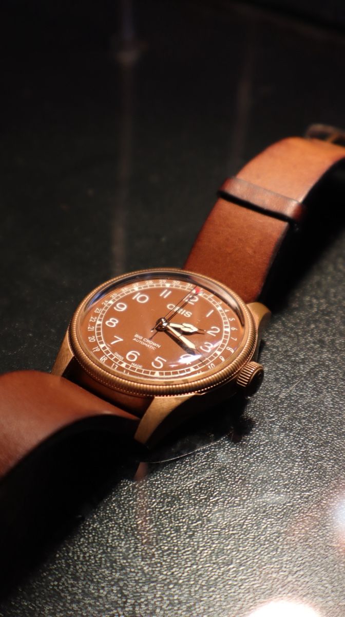 Oris Orologi: Oris Big Crown Pointer Date Travel Pouch Edition! – Nuovo (secondo la descrizione) da Seedorf BE venduto da cali_watches 2