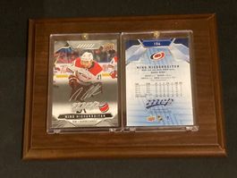 NHL Nino Niederreiter - Hurricanes Plakette