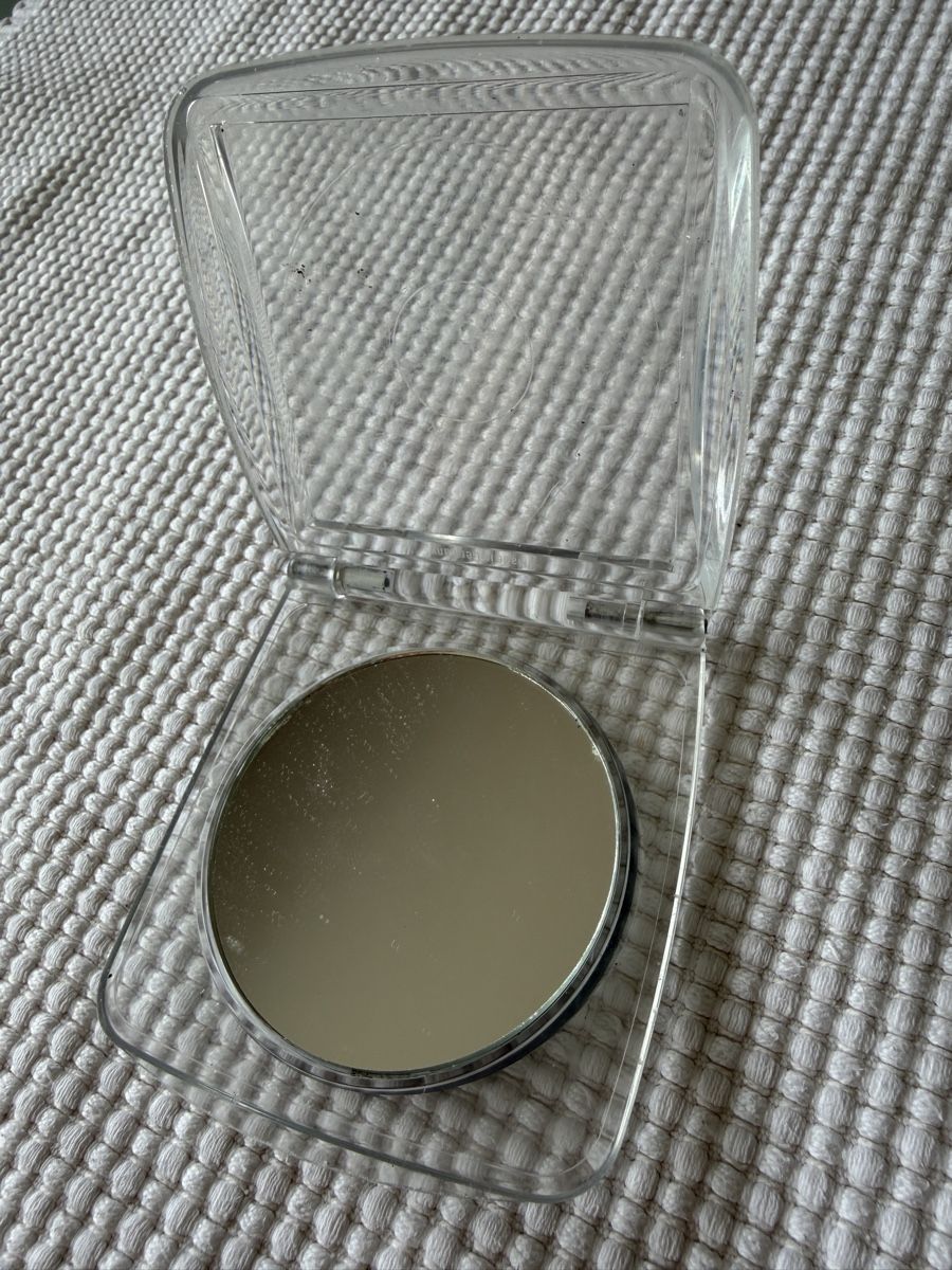 Spiegel: Miroir de poche pliant transparent compact – Gebraucht aus Porrentruy von Aussie25 2