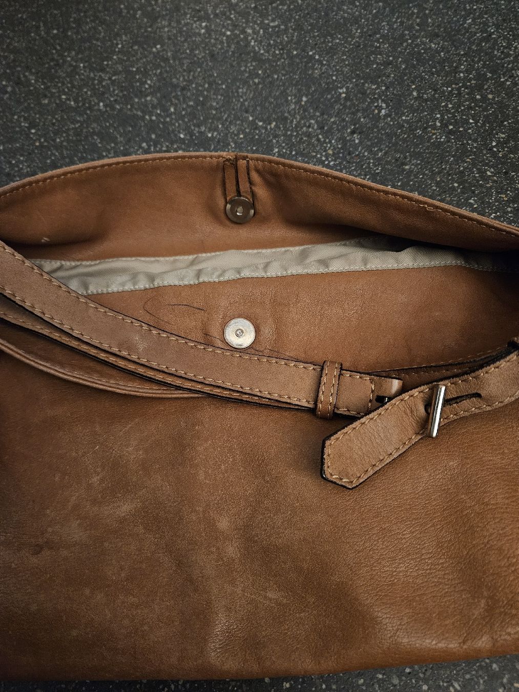 Taschen für Damen: Pasito Ledertasche, hell braun – Gebraucht aus Anwil von tamoos 2