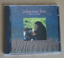 Mercedes Sosa – Live In Europe - D13