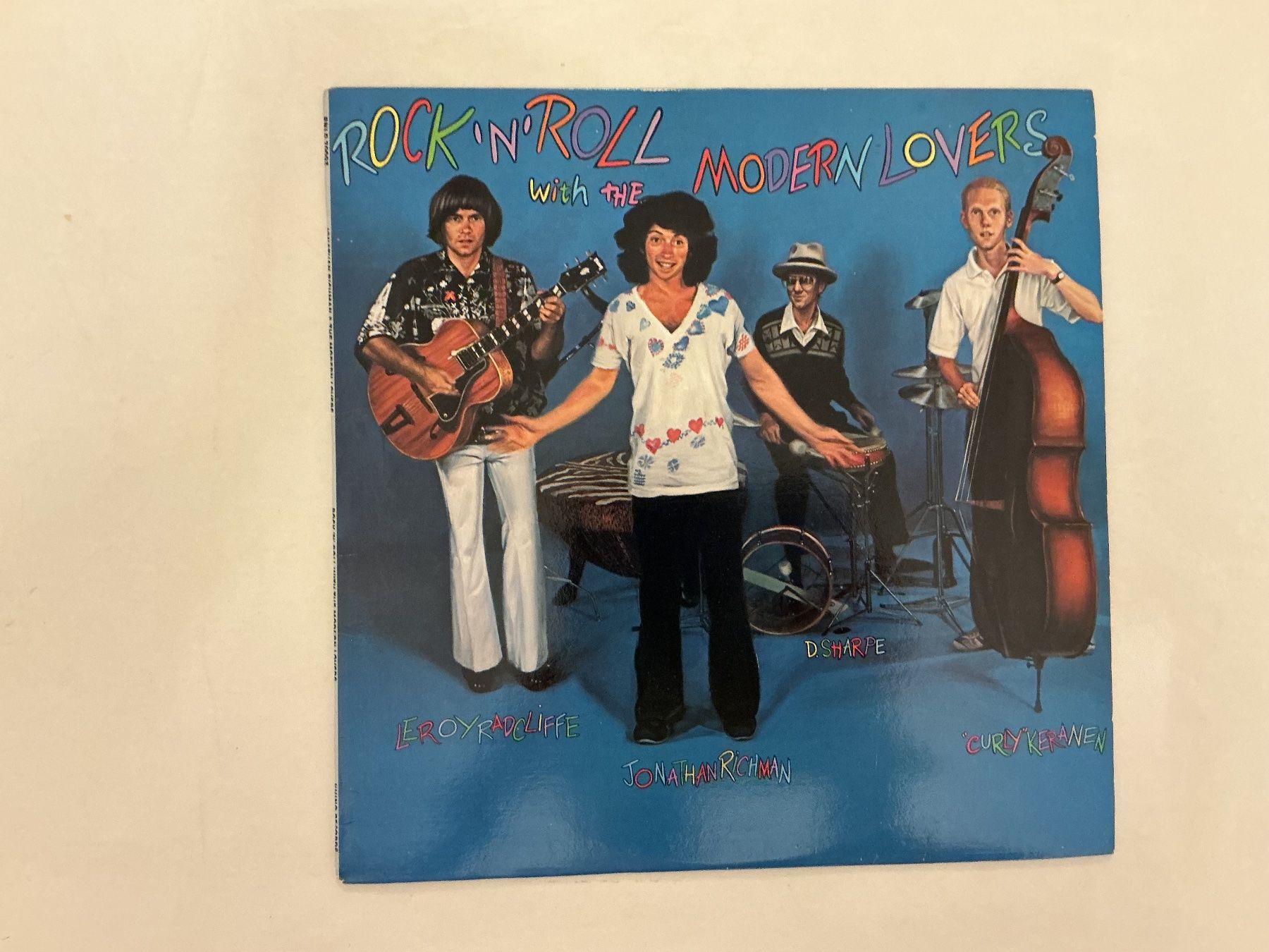 Schallplatten: The Modern Lovers LP  - Rock'n'Roll – Gebraucht aus Winterthur von Tumko_7_Vinyl