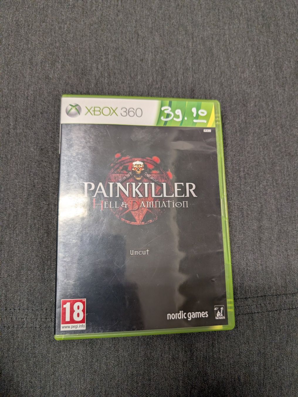 Giochi: Painkiller hell & damnation Microsoft Xbox 360 – Usato da Giubiasco venduto da Ticinerd