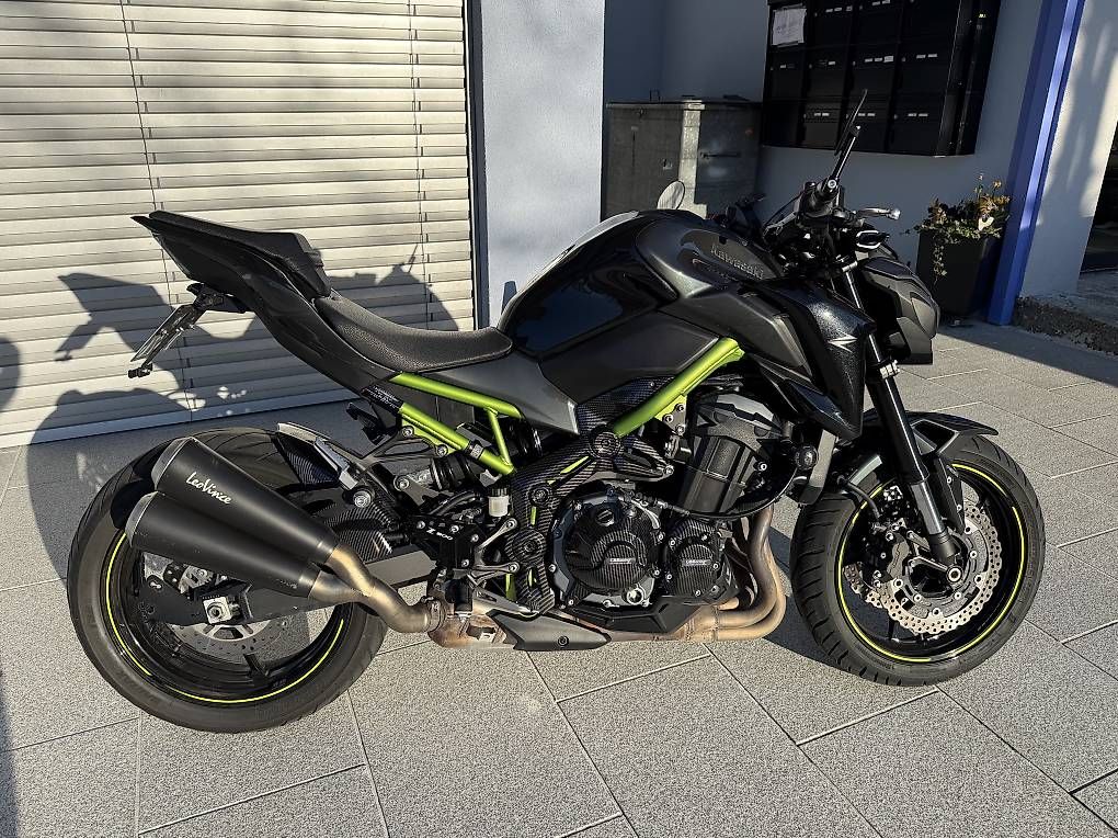 Strada: Kawasaki z900 – Usato da Amriswil venduto da val_h8xx