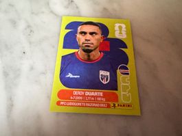 Panini Fifa Fussball WM 2026 Sticker Deroy Duarte CPV 14