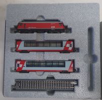 N: Kit Kato Glacier Express von RhB - 3-tlg Excellence Class