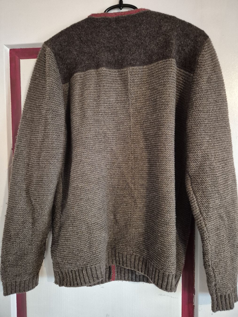 Giacche: Landhaus Strickjacke, Herrenjacke, Grösse M, – Usato da Balterswil venduto da bischoftanja 1