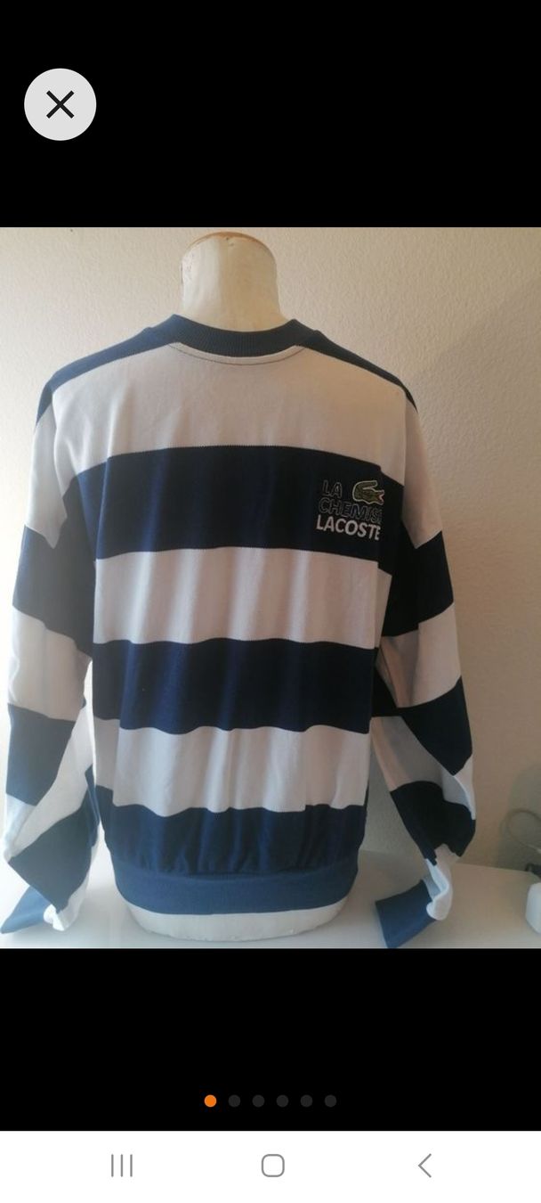 Lacoste Maglioni & Felpe: Vintage Lacoste Pullover neu – Nuovo (secondo la descrizione) da Brig venduto da RaZu39 3