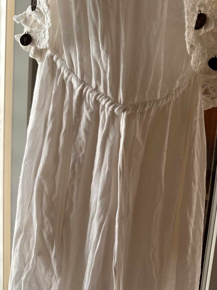 Jumpsuits: Boho Chic White Lace Jumpsuit Indie S – Neu (gemäss Beschreibung) aus Zürich von BettinaMarie2308 3