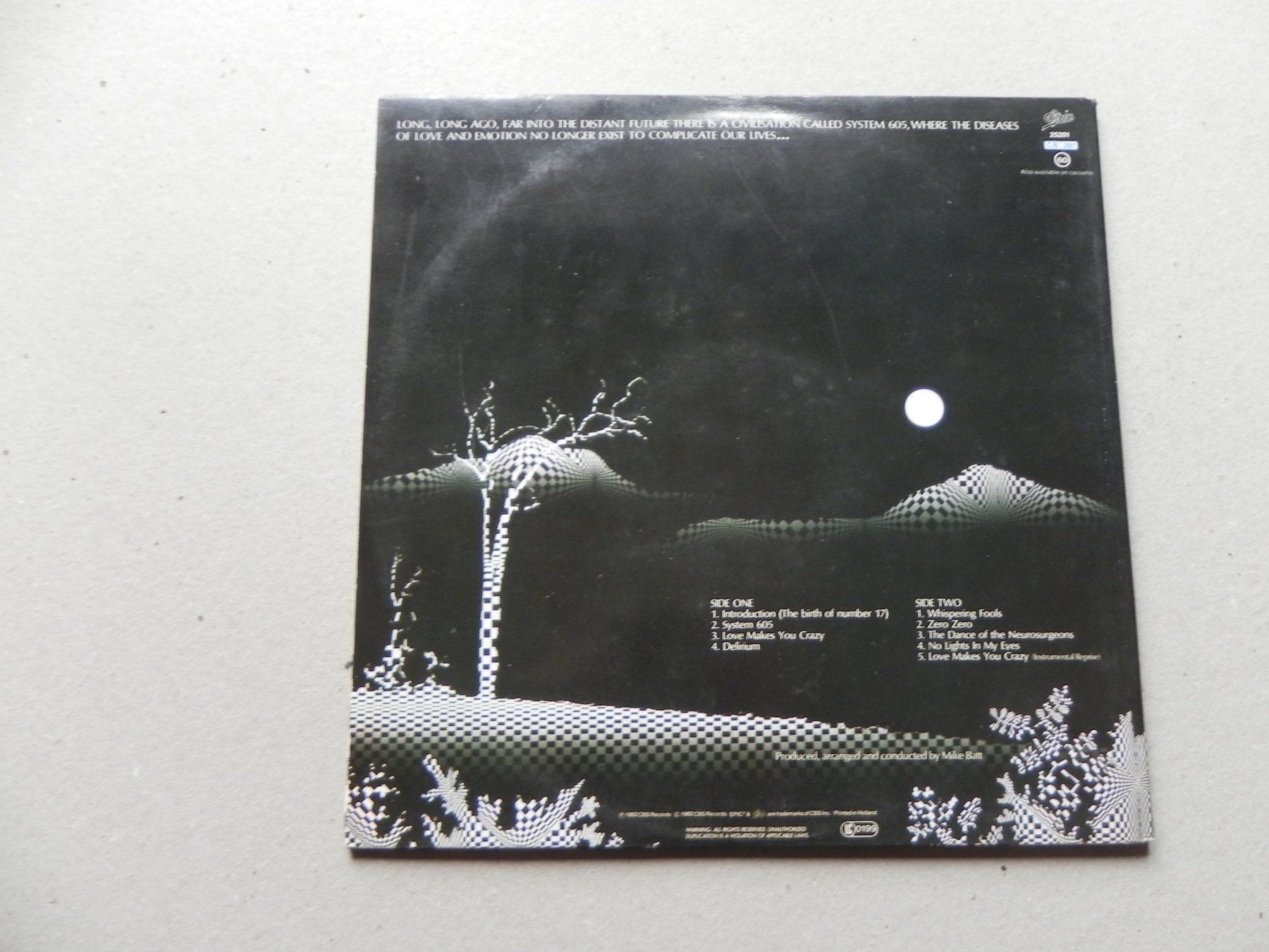 Schallplatten: LP GB Klassik Pop Rock Balladen Mike Batt 1982 Zero Zero – Gebraucht aus Siebnen von krimsie 1