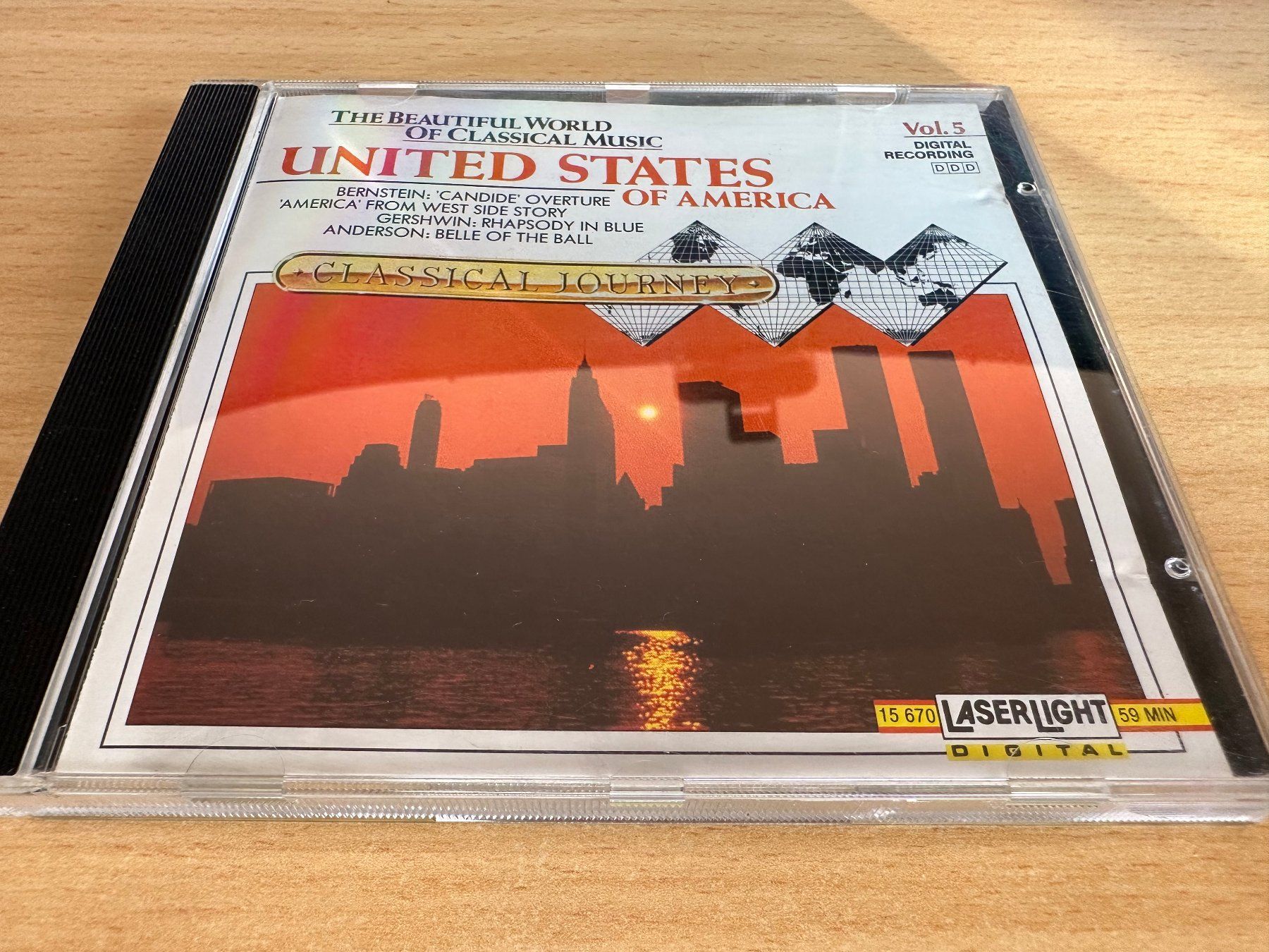 CDs: Various – Classical Journey Vol. 5: USA – Gebraucht aus Rikon im Tösstal von Alpenmutz