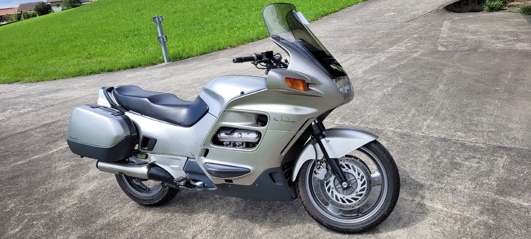Strada: Honda 1100 Pan European – Usato da Schwyz venduto da KTM2t 1