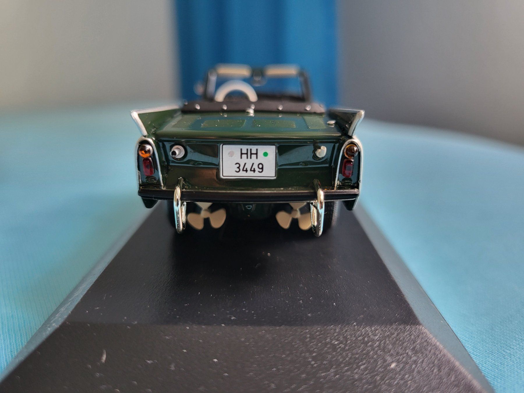 Minichamps Modellautos: Amphicar "Polizei Hamburg" – Neu (gemäss Beschreibung) aus Glattbrugg von PhilKrill 4