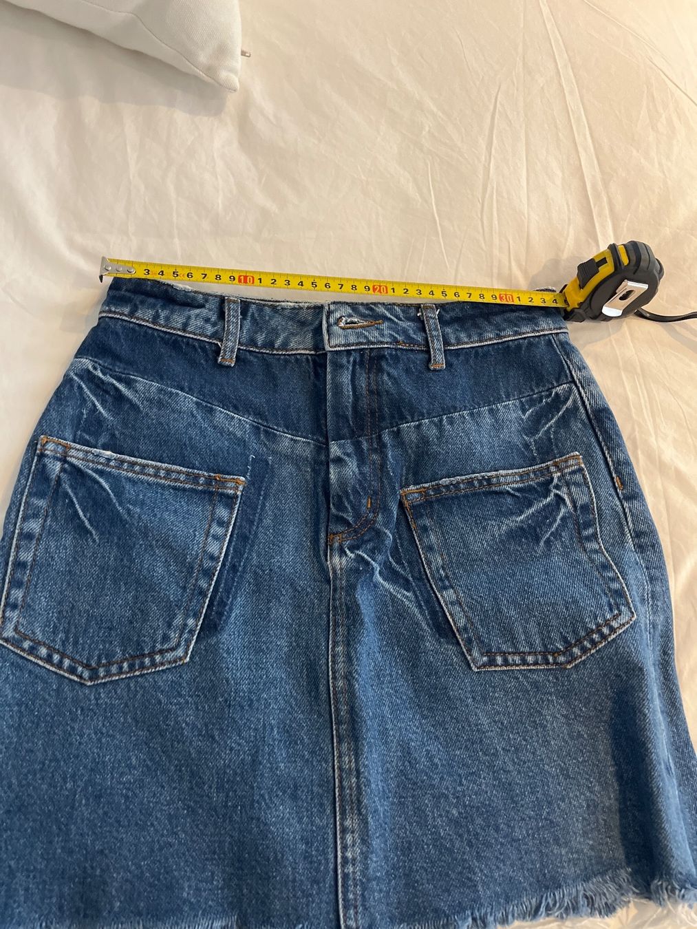 Sandro Pantaloni: 🌸 Sandro Paris Jeans Mini-Rock – Usato da Rüschlikon venduto da ant_5v7g 4