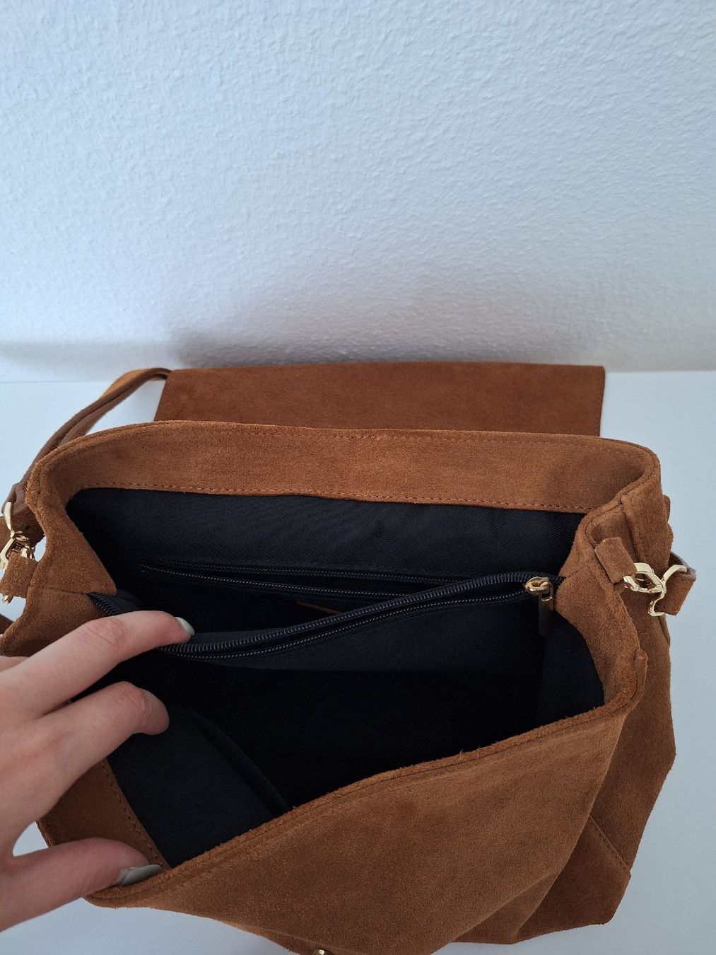 Borse da donna: Wildleder Tasche – Usato da Lyss venduto da _misa 4