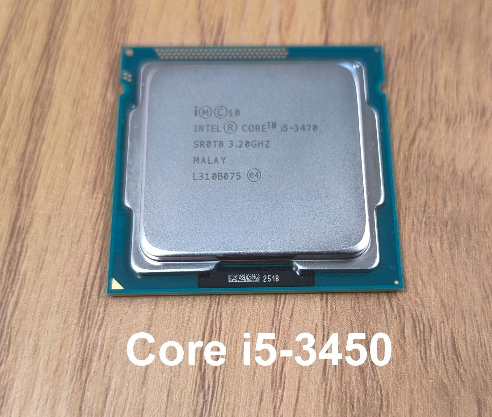 Intel Componenti elettronici: Intel Core i5-3450 – Usato da Wald ZH venduto da 89kingle