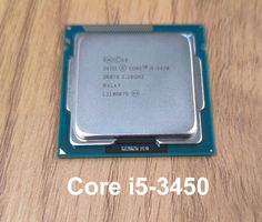 Intel Core i5-3450