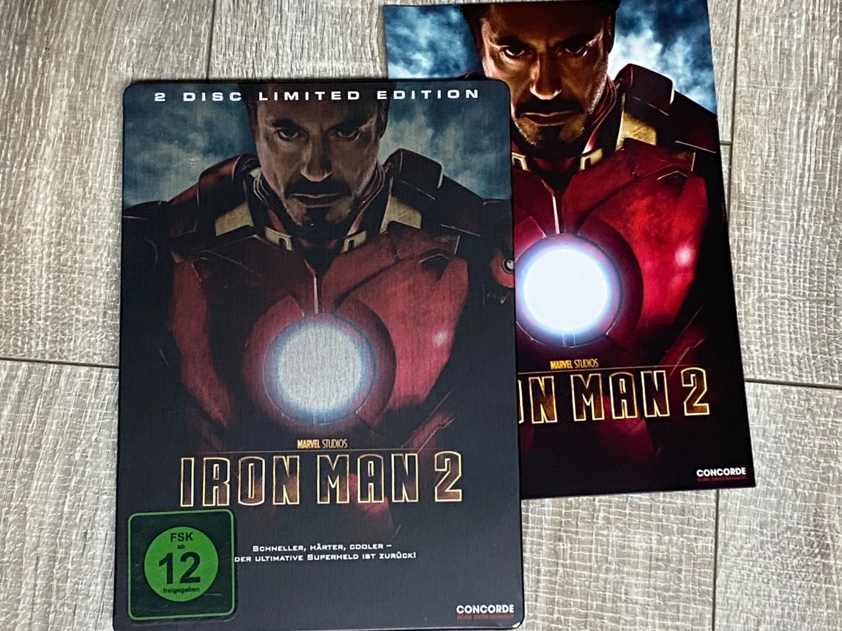Alle DVDs: Iron Man – Gebraucht aus Muri b. Bern von AdidasCollector 3