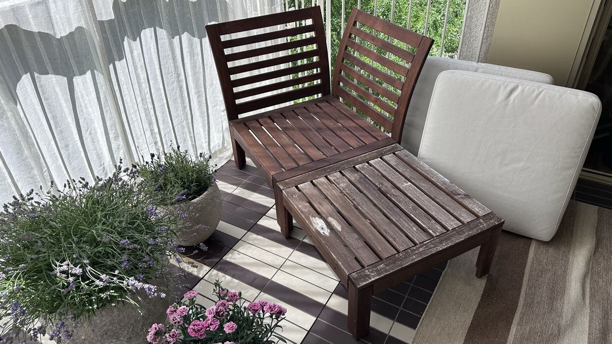 Divani: 2x IKEA APPLARO outdoor sofas – Usato da Zürich venduto da laurric 2