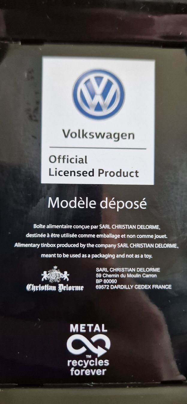 Volkswagen Modellini d'auto: VW Bulli aus Blech – Nuovo (secondo la descrizione) da Sarnen venduto da cox56 4
