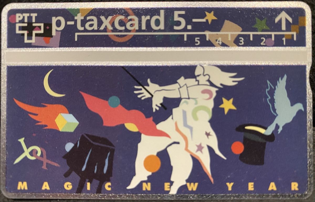 Schede telefoniche: P-taxcard neuve  – Nuovo (secondo la descrizione) da Lausanne venduto da babacard10