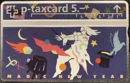 P-taxcard neuve 