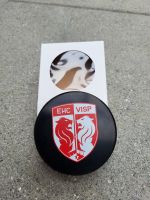 Eishockey Puck EHC Visp – Burger King
