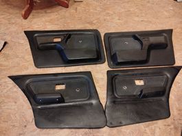 Garnitures de porte pour Bmw E30 4 portes lot de 4!