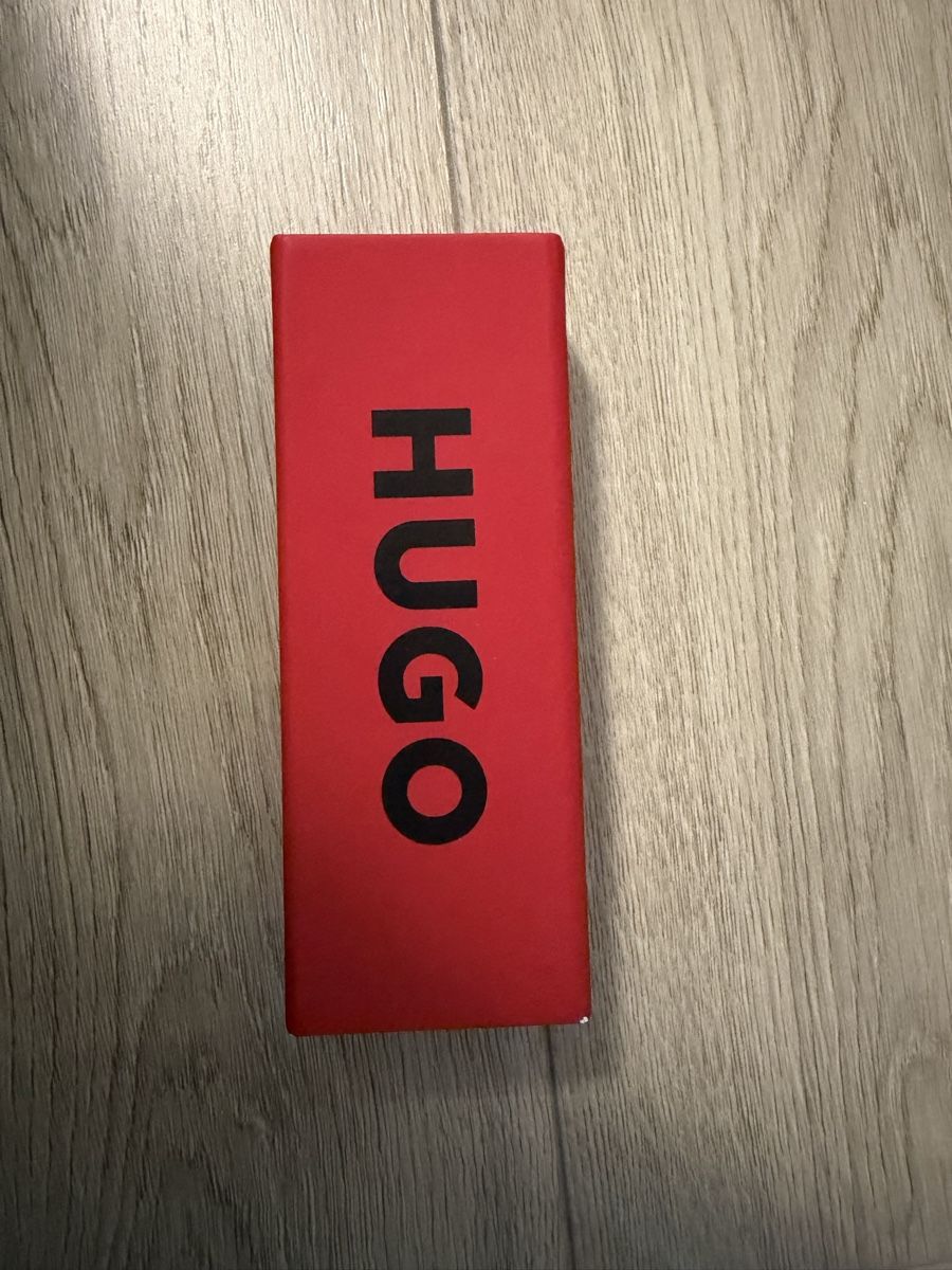 Hugo Boss Occhiali & Lenti: Sonnenbrille Hugo + Case und Mikrofasertuch – Nuovo (secondo la descrizione) da Wahlen b. Laufen venduto da xat_wlr2 5