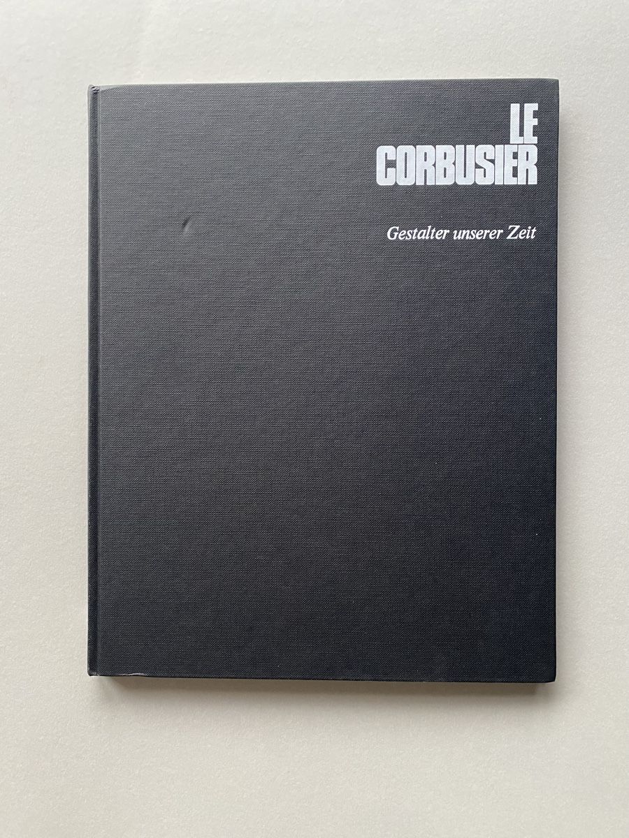 Libri: Le Corbusier "Gestalter unserer Zeit", Book, Mint Cond. – Usato da Zürich venduto da lesgarcons 1
