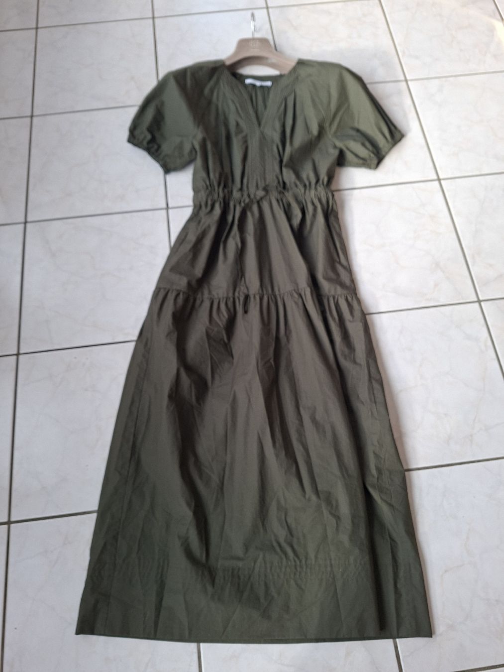 Gérard Darel Kleider: Robe Gerard Darel Purity kaki taille 1 – Neu (gemäss Beschreibung) aus rolle von GG31 2