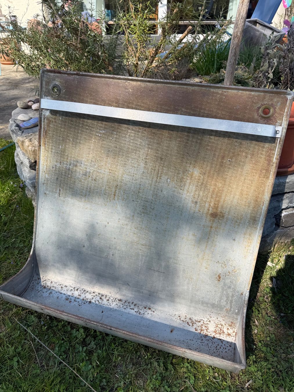 Tutte le decorazioni: Blech Deko vintage – Usato da Frauenkappelen venduto da 070179