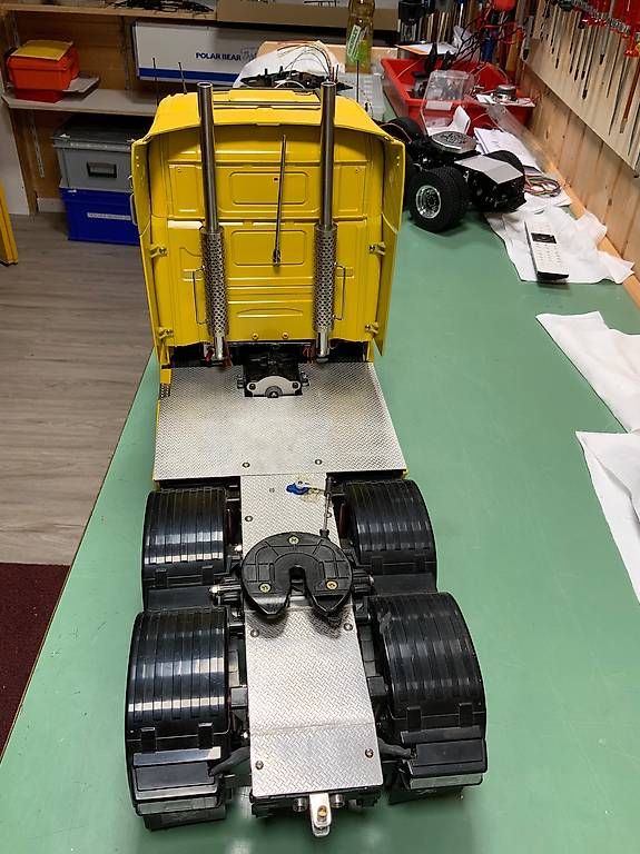 Tamiya Modellismo RC: Scania Tamiya  1:14 RTR – Usato da Schleitheim venduto da Tucadu 1
